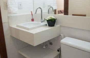 Flat Guarajuba Beira da Praia pé na areia - Foto 50