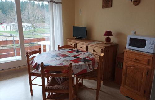 Studio-cabine Résidence les Rennes - Foto 1