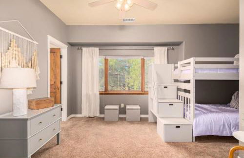 Alpine Estate 5 Showers 3 Fireplace Hot Tub Mtn View - Foto 66