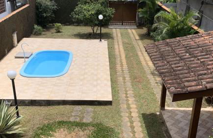 Casa da Leo, com piscina em Ubatuba - Foto 23
