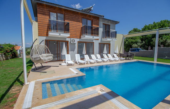 Fethiye Mina Villa - Foto 23