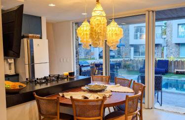 Casa Boho-Rota dos Milagres-Condomínio pé na areia - Foto 10