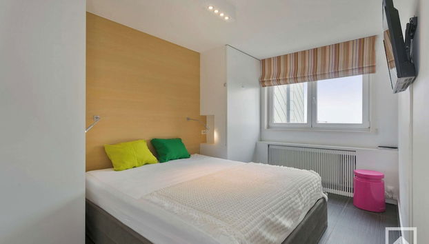 Helena Apartment In Blankenberge - Foto 2, Habitación