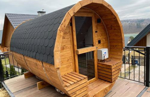 Bieszczadzki Amor - domek z jacuzzi - Foto 6