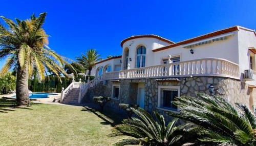 villa Pinosol con vista al mar - Foto 2