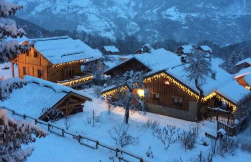 Chalet et studio "La Fée des Neiges" - Foto 26