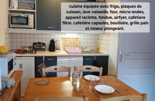 T2 cosy à 2 schuss des pistes - Foto 6