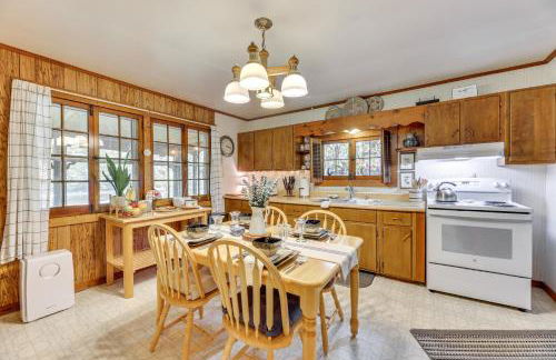 Charming Parsons Cabin with Grill on the Cheat River - Foto 9