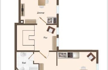Kleines Ferienappartement 3 im Schmöllerhäuschen - Foto 20