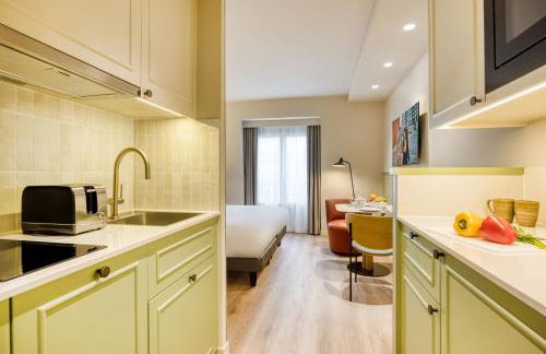 Citadines Les Halles Paris - Foto 42