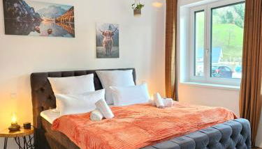 Black Forest -3- I Balkon mit Ausblick I Boxspring I Nespresso I Spielplatz - Foto 3, towels