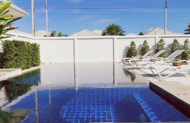 Hua Hin Pool Villa with 4 Bedrooms L50 - Foto 51