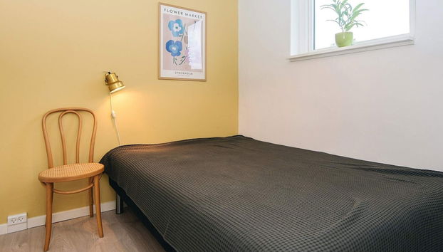 4 Person Holiday Home in Glesborg - Foto 2, Habitación