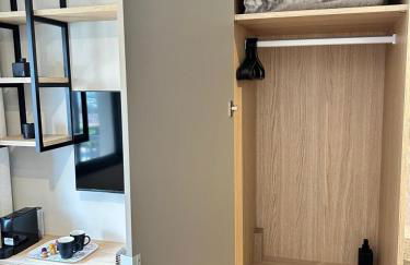 Lindo Studio Atmosfera 360 Novo Próximo ao Metro e Consulado - Foto 7