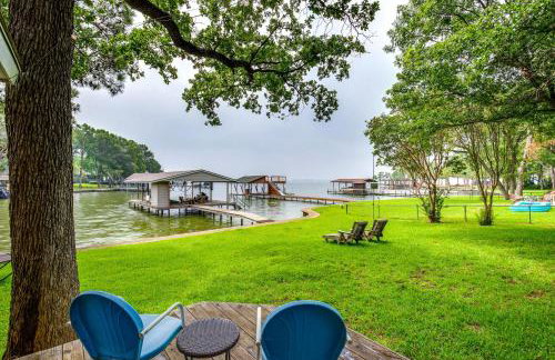 Private Dock Lakefront Enchanted Oaks Retreat - Foto 35