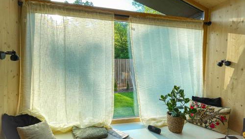 Cabin Westerwald Sauna, 5G Internet, E-Ladesäule - Foto 5, Garden view