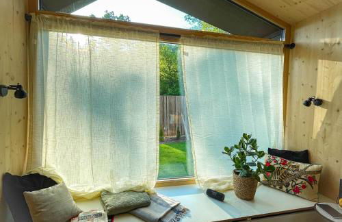 Cabin Westerwald Sauna, 5G Internet, E-Ladesäule - Foto 5