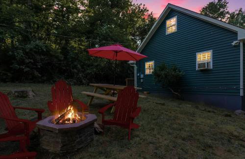 Shenandoah mountain cottage w hot tub & fire pit - Foto 16