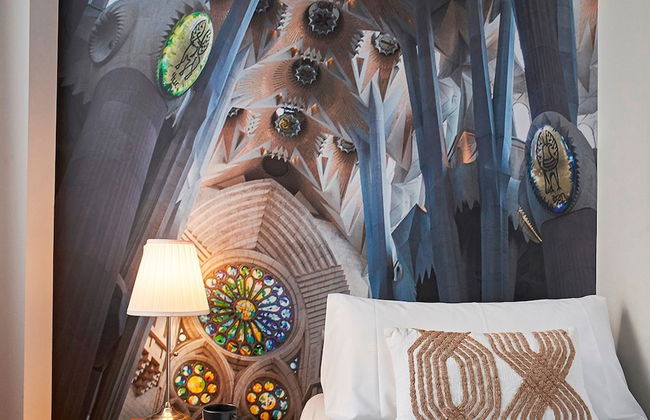 Charming Modern Apt in Trendy Gracia 5PP by Myrentalhost - Photo 4