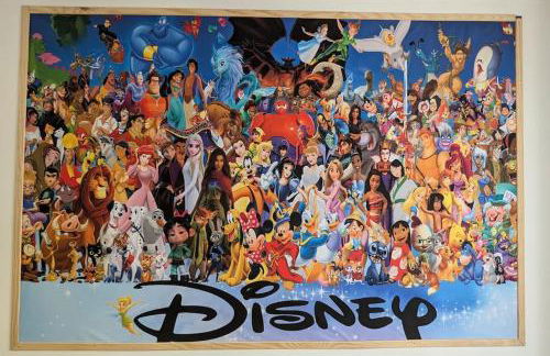 Esbly Merveilleux Disney Home 6 à 8 pers - Foto 15