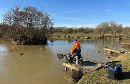 Eden Lodge-Tranquil-Hot Tub-Fishing-7m to Beach - Foto 17