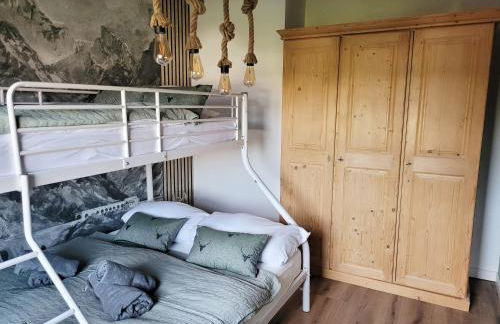 Lindners Hideaways - Bergnest Lodge - Bergblick Fewo 6 Pers Balkon Garten Hund Ski Unterkunft Luftkurort Oberreute nähe Buchenegger Wasserfälle Eistobel Bodensee - Foto 33