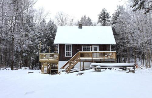 Dream Stratton Forest Cabin with Hot Tub and Fast WiFi - Foto 41