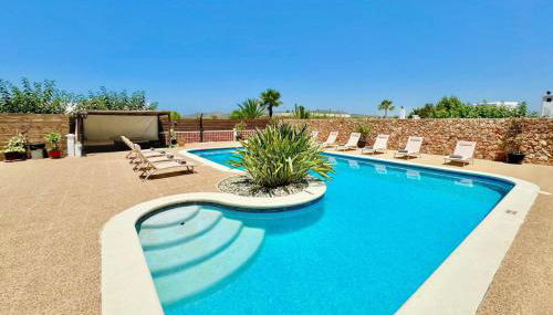 Villa walk to O beach large pool BBQ - Foto 4