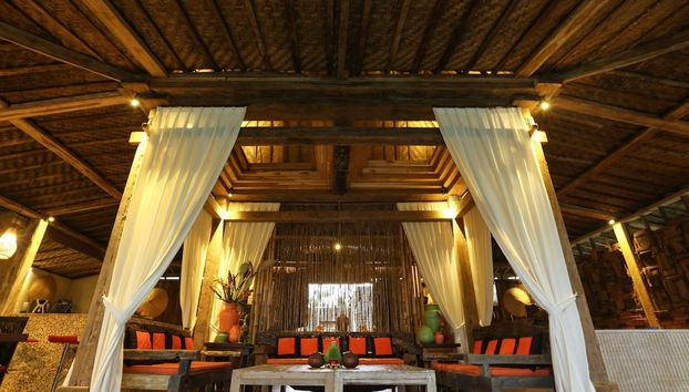 Zona de estar del vestíbulo