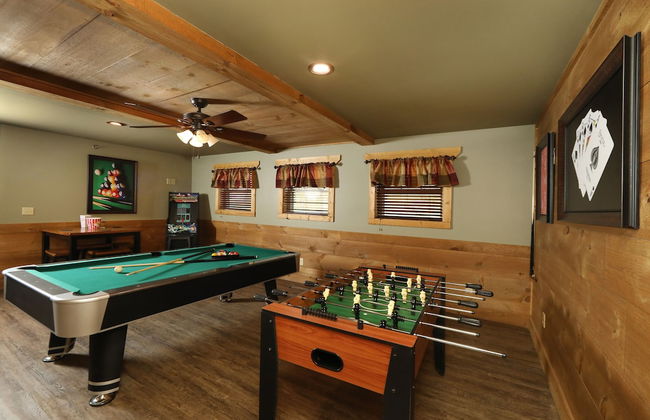 Splash Time Cinema - Six Bedroom Chalet - Foto 52