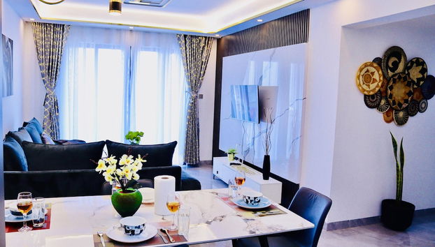 spacious 3 bedroom in kilimani gym&pool - Foto 5, Servicio de comidas en la habitación