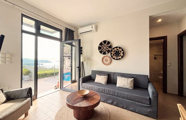 Superior 3-bedroom Villa Cassiope With Private Pool and Breathtaking Sea Views - Foto 16