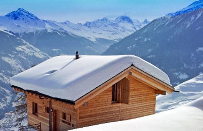 Stylish Chalet With Sauna in Heremence - Foto 20