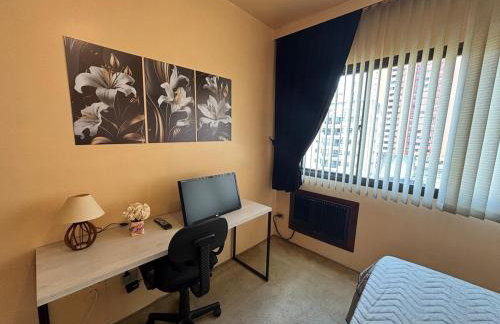 ENB1067 Flat Super Decorado p até 4 pp no centro de SBC - Foto 25