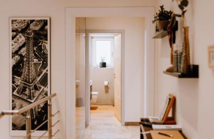 Hollands Ferienhaus Genuss am Wald mit Stil 2 SZ Fahrradgarage Klimaanlage - Foto 45