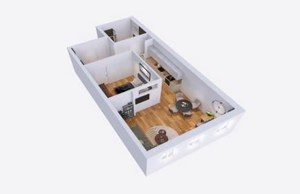 traumhafte Business & Relax Wohnung direkt im Stadtkern Oettingens by Elation Homes - Foto 2