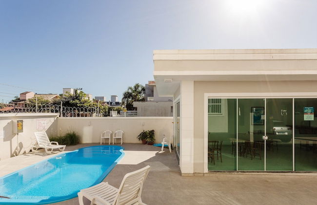 Apto para férias em família em Jurerê CHR101 - Foto 1