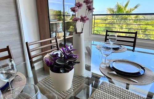 Superb penthouse swimming pools equipped solarium panoramic view - Foto 11