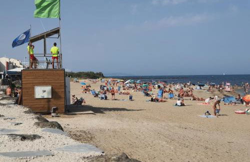 Vue mer à la plage du Môle - Clim - Fibre Wifi - Foto 30