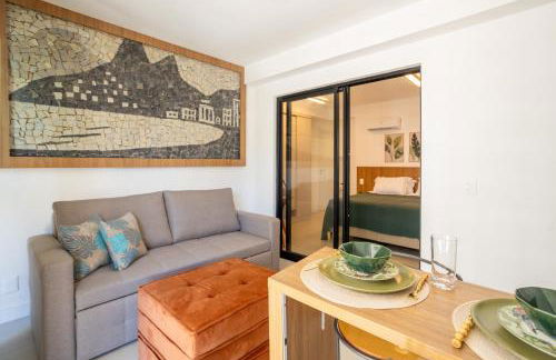 High-End Studios Between Ipanema & Copacabana - Foto 16