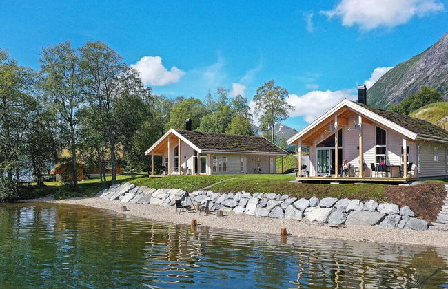 8 Person Holiday Home in Skei i Jolster - Foto 41