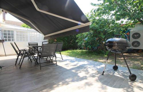 Parking Gratuit - 15mn Paris - 5mn à pied Gare Epinay Villetaneuse - Terrasse - Jardin - De 1 à 10 personnes - Stade de France - Casino d'Enghien - Hippodrome, Université - Foto 25