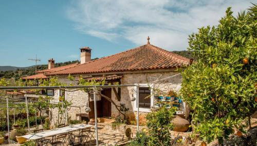 PONTINOS OLD HOUSE - Foto 3, Garden, Garden view