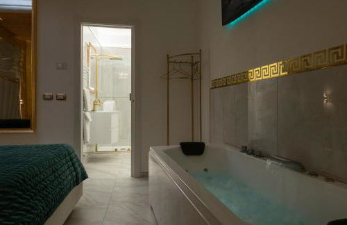 FASHION APARTMENT GOLD Bologna with JACUZZI & CAR GARAGE - Foto 52