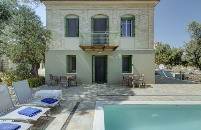 Ouzo Traditional House with private pool - Foto 37