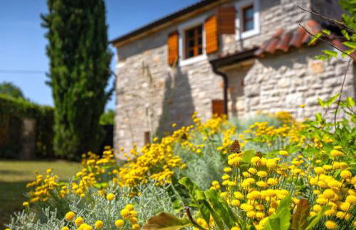 Rustic villa Nonna Lucia with pool in Groznjan - Foto 41