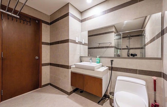 Pearl Plaza Luxury WiFi, Near Landmark 8 Apt, City View, Pool, Gym, Free - Foto 45