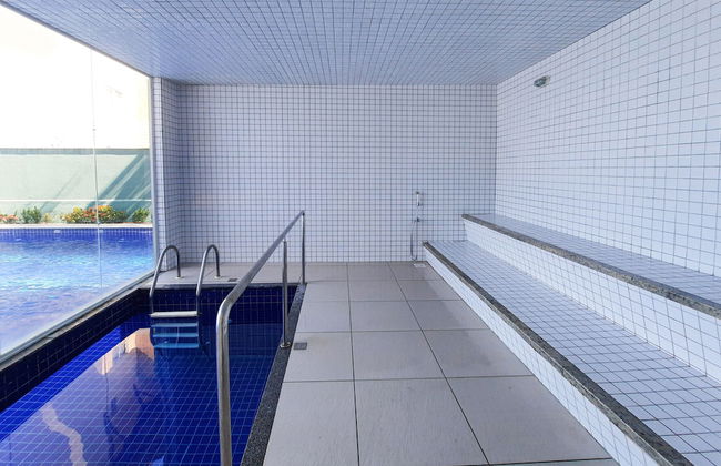 Beach Way Charmoso Pé na Areia 2 quartos 6 pessoas By DM Apartments - Foto 35