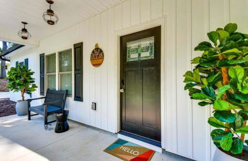 1 Mi to Lake Hartwell Updated Retreat with Patio! - Foto 25