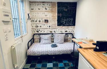 Studio 1 personne Toulouse Centre Jeanne d'Arc - Foto 9